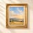 Golden frame