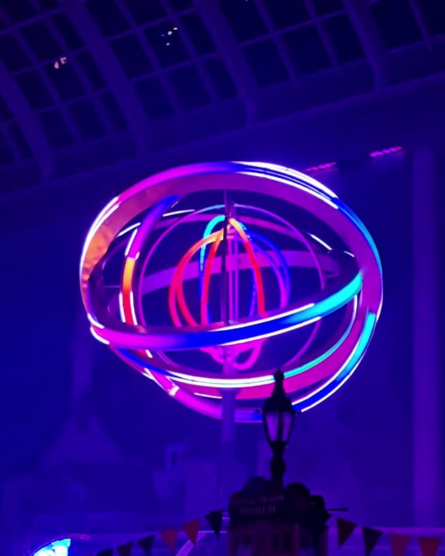 Meme titled "world of light ✨"